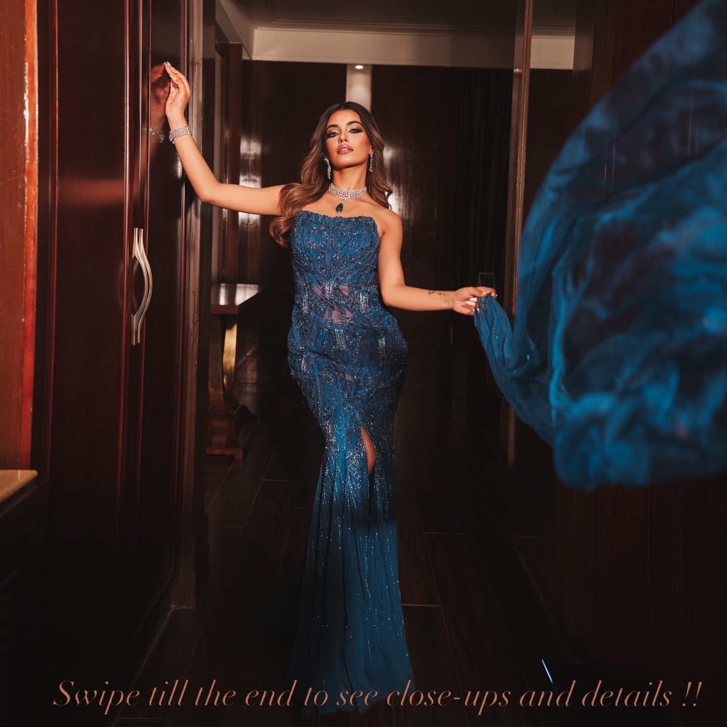 Ishqa Gown by Dolly J