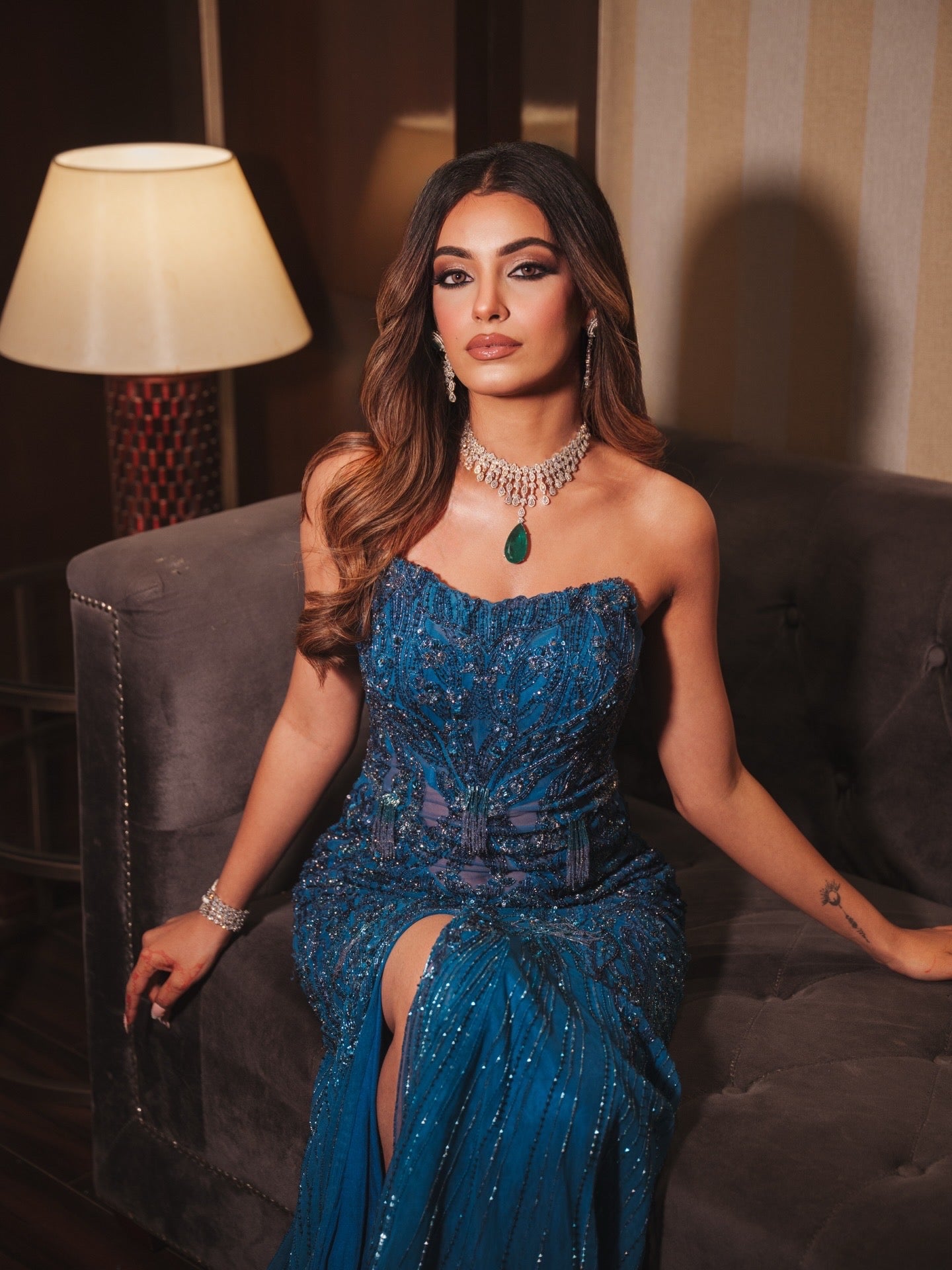 Ishqa Gown by Dolly J