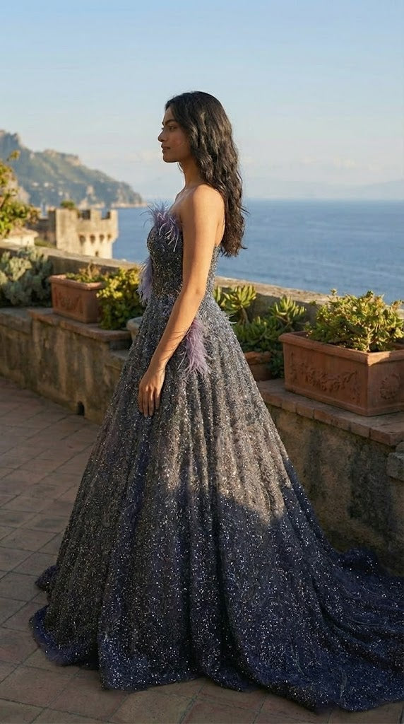 Celestial Gown By Dolly J