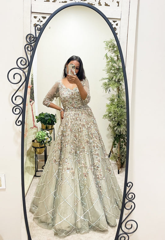 Northern Lights Gown