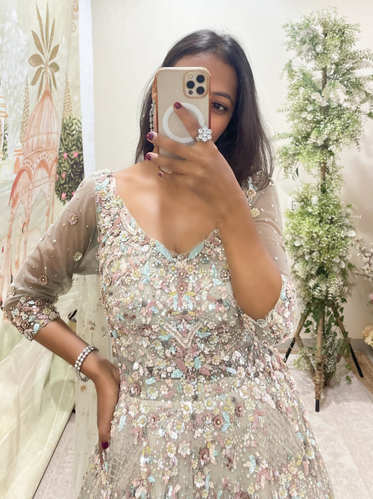 Northern Lights Gown