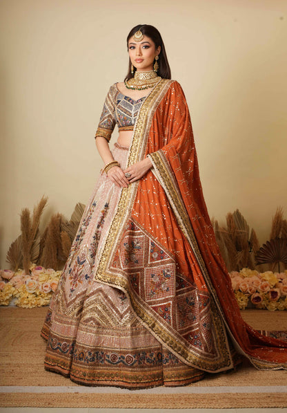 Ghoomer by Marwar Couture
