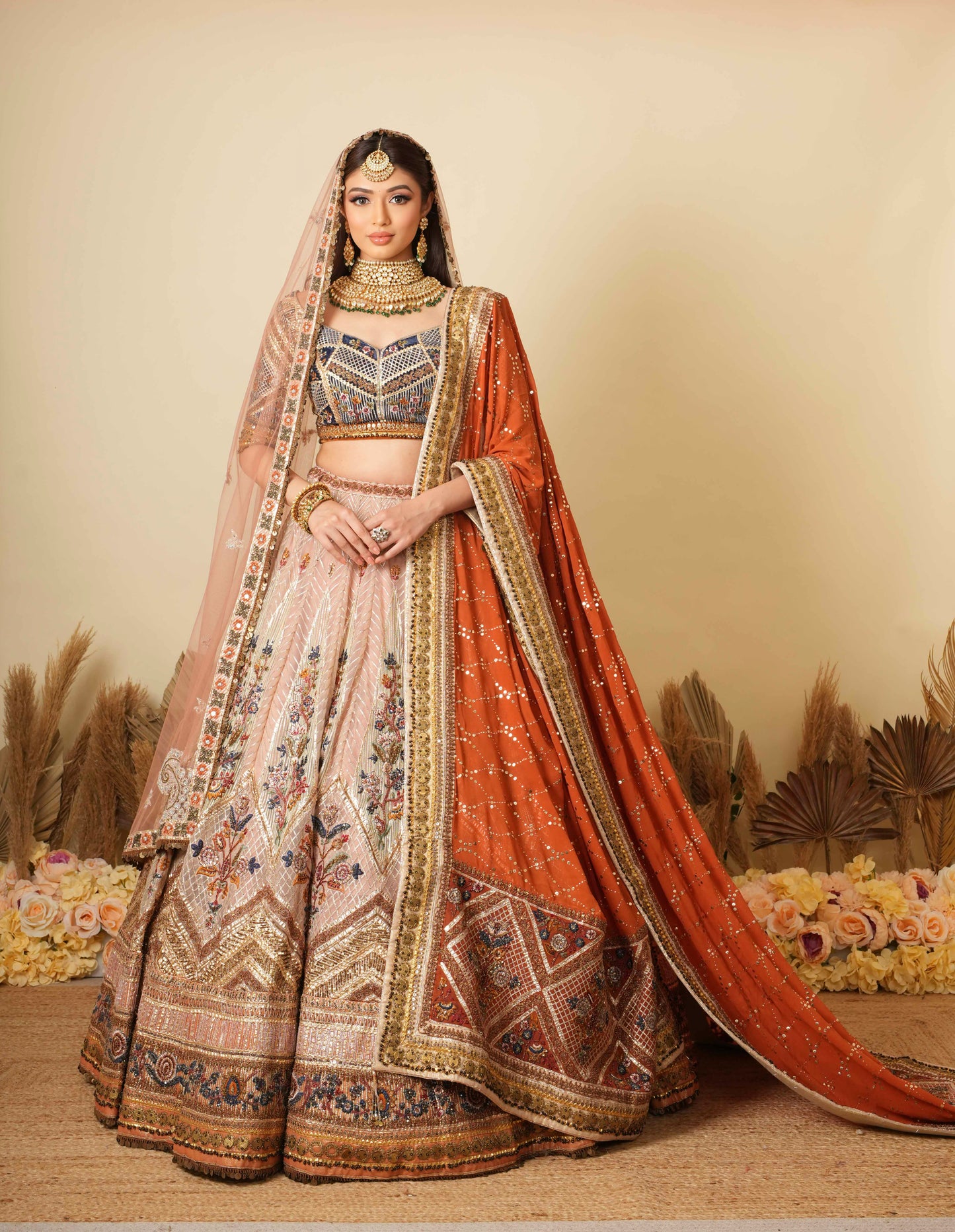 Ghoomer by Marwar Couture