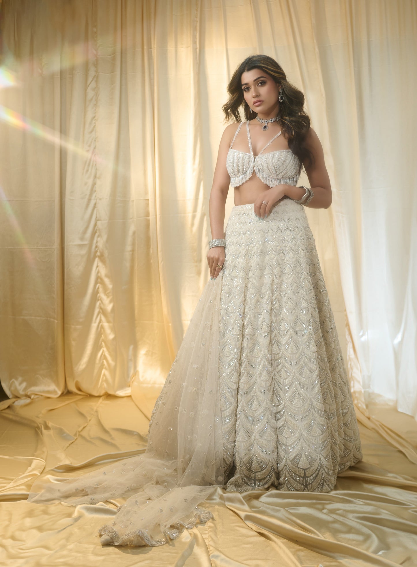 Glam Snowflakes by Seema Gujral