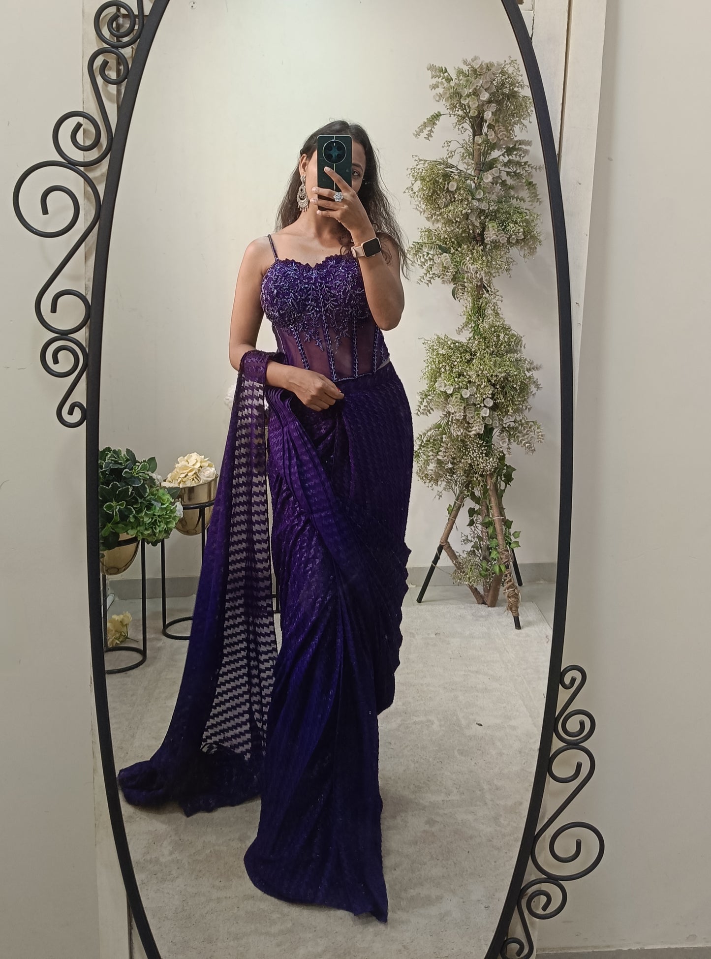 Orchid Saree