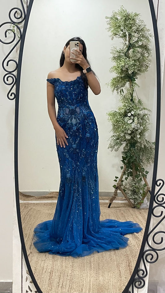 Ishqa Gown by Dolly J