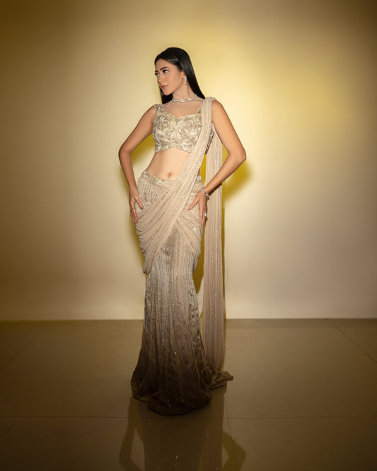 Leo saree