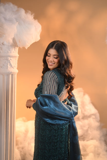 Teal Mermaid