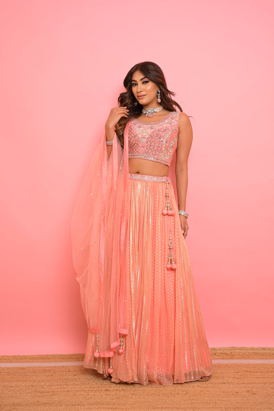 Peach Foil