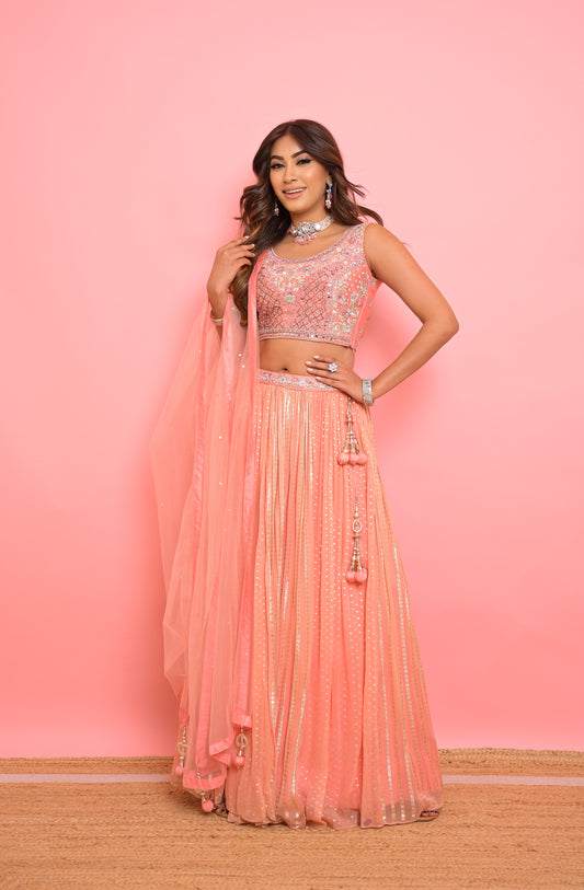 Peach Foil