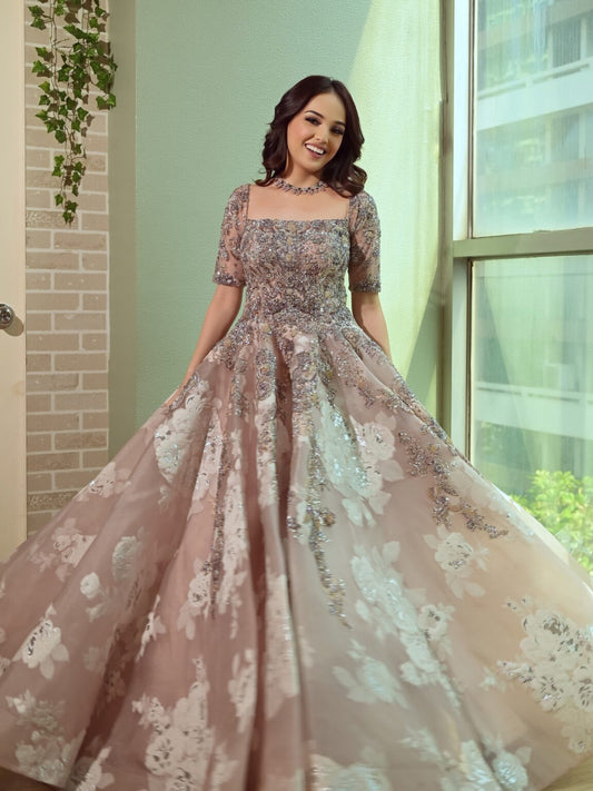 Dolly J Ball Gown