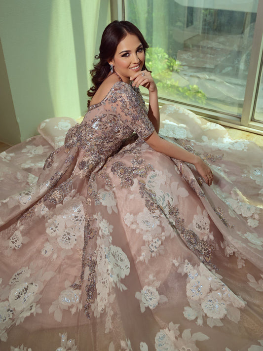 Dolly J Ball Gown