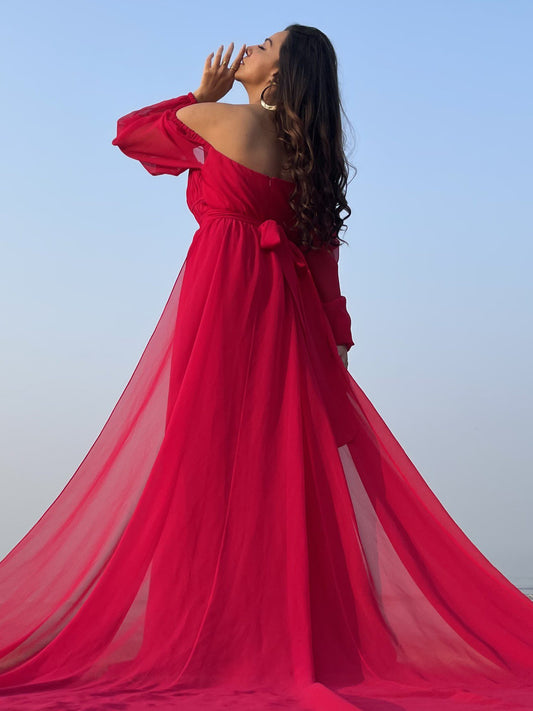 Flying gown