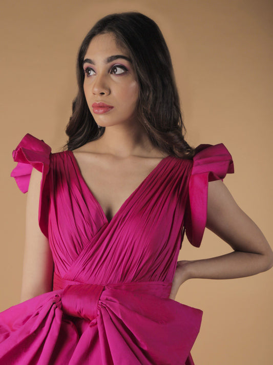 Big Bow Gown