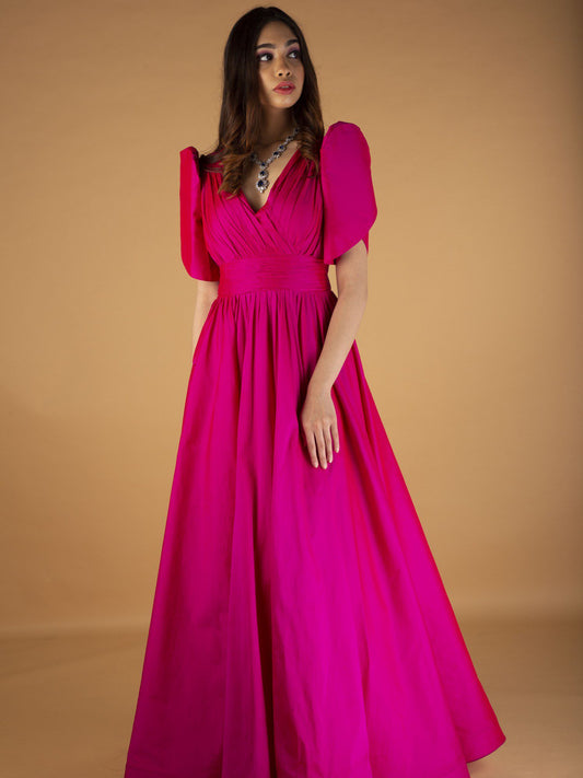 Gaurhar Khan gown