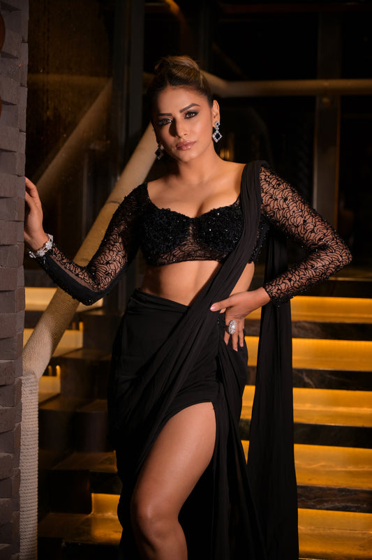 Black Angel by karishma and Ashita