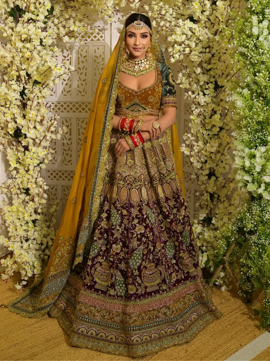 The Rani of Marwar by Marwar Couture