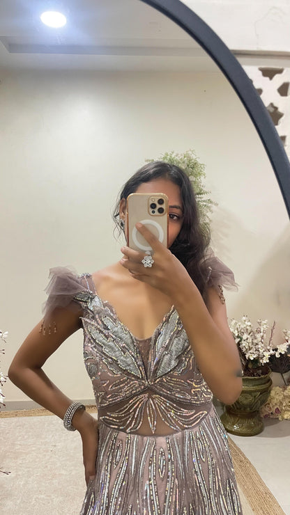 Ultra Violet Gown