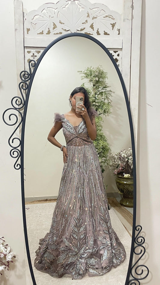 Ultra Violet Gown