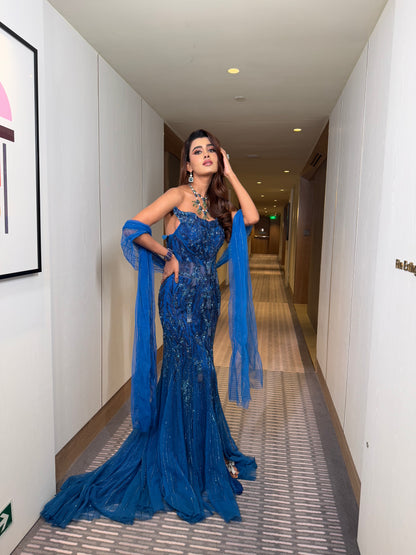 Ishqa Gown by Dolly J