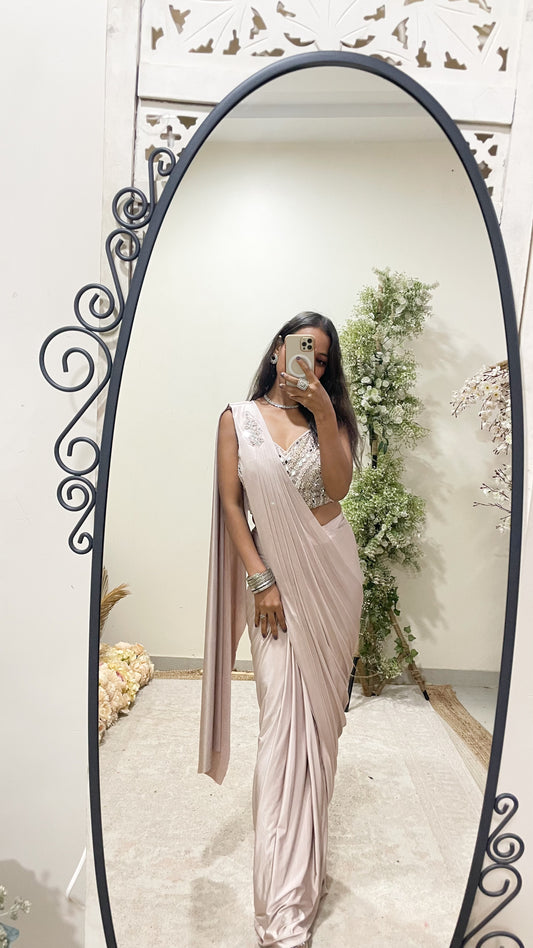 Stormy Saree