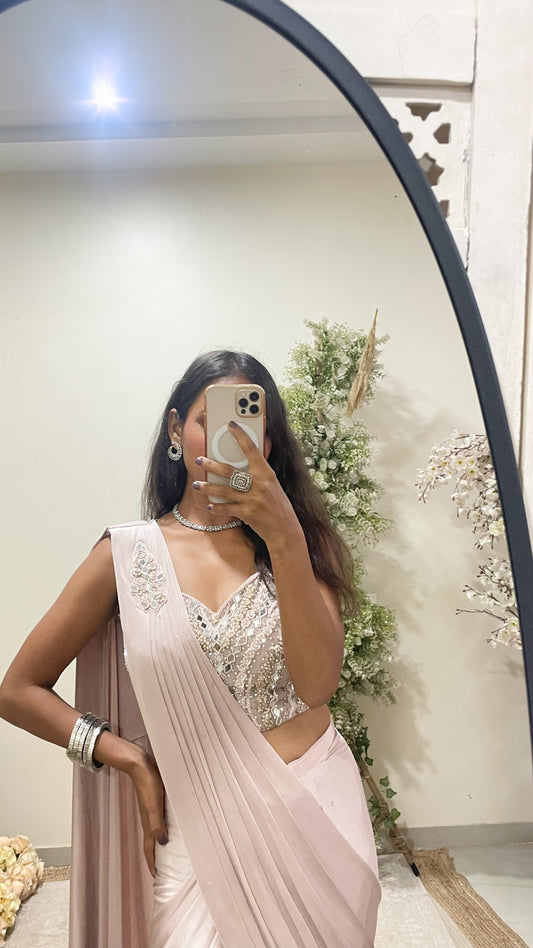 Stormy Saree