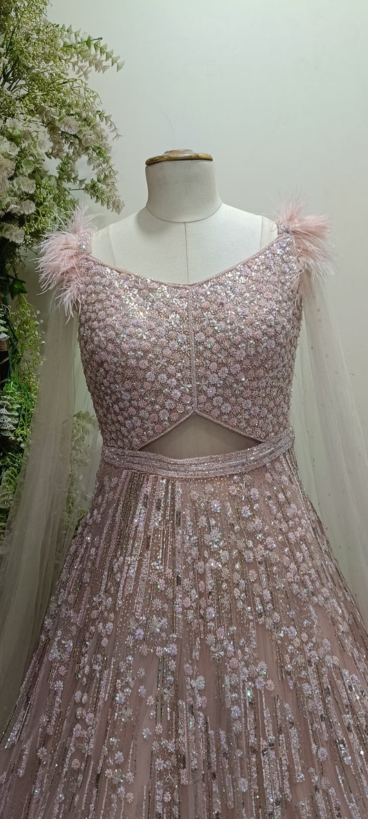 Peach Daisy