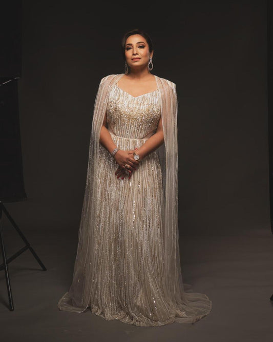 Trumpet Gown