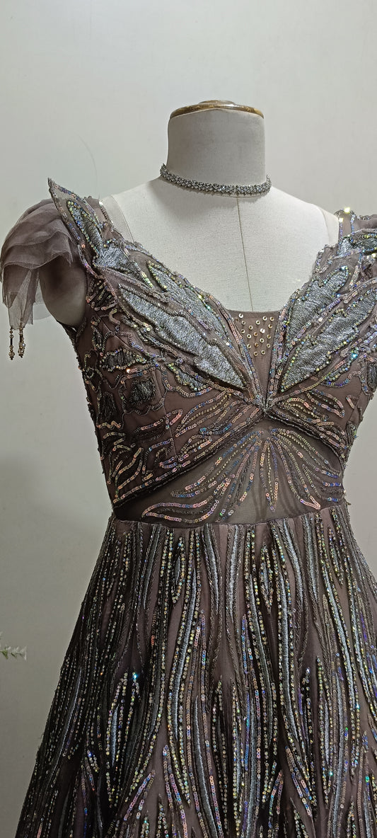 Ultra Violet Gown