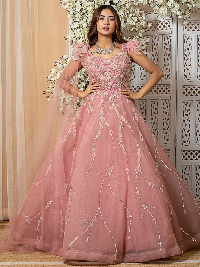 Roselet Gown