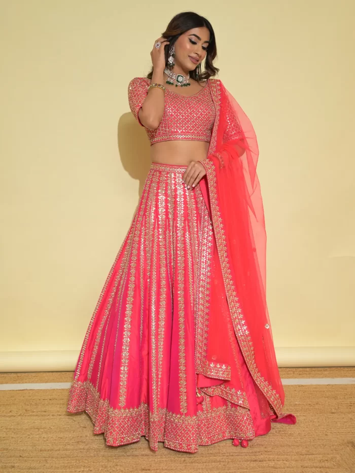 Qunut Gota Lehenga