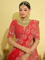 Jaisal Red Lehenga