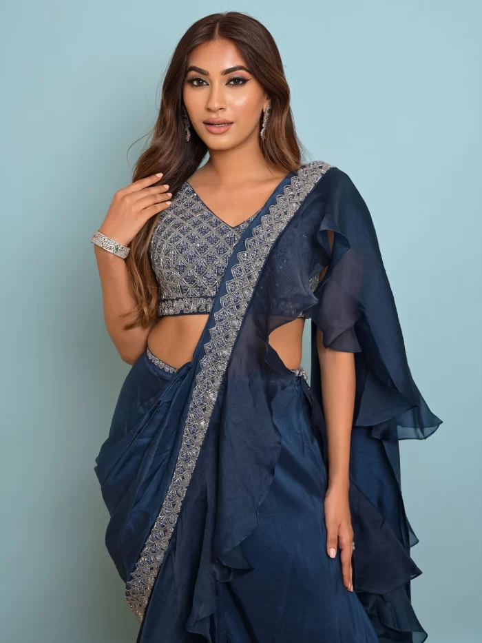 Disha Patil Saree