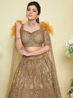 Golden Rra By Ejaz Couture